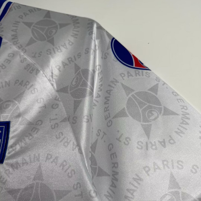 1994-1995 PSG Paris Away Retro Soccer Jersey