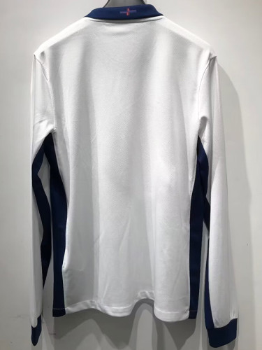 24-25 England Home Long Sleeve Soccer Jersey (长袖)