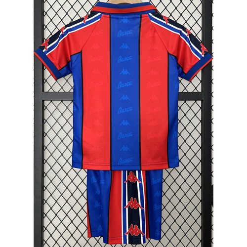 1996-1997 BAR Home Kids Retro Soccer Jersey