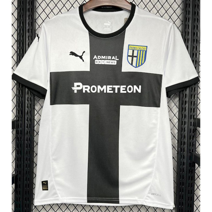24-25 Parma Home Fans Soccer Jersey