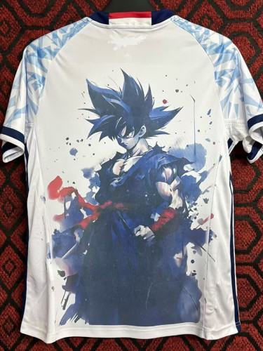 2016-2017 Japan Away Retro Soccer Jersey (Print Anime)背后悟空动漫