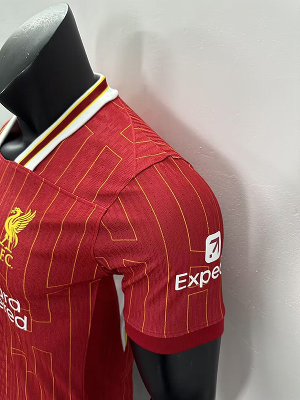 24-25 LIV Home Player Version Soccer Jersey