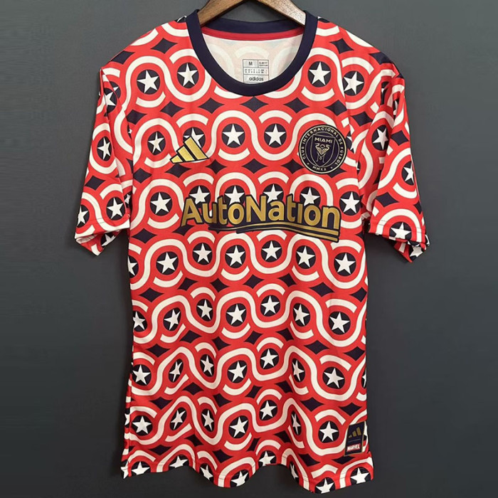 2023 Inter Miami Red Special Edition Training Shirts