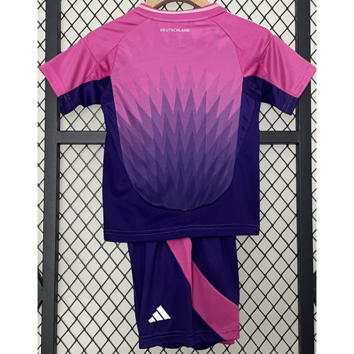 24-25 Germany Away Kids Soccer Jersey
