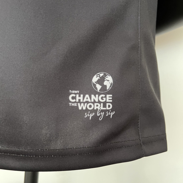 2023 F1 Formula One ALPINE Black Racing Suit(圆领)