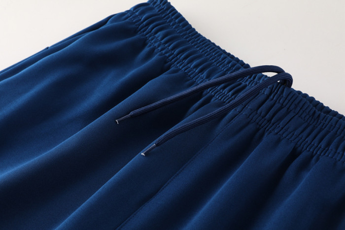 24-25 Portugal Royal blue Jacket Tracksuit #01