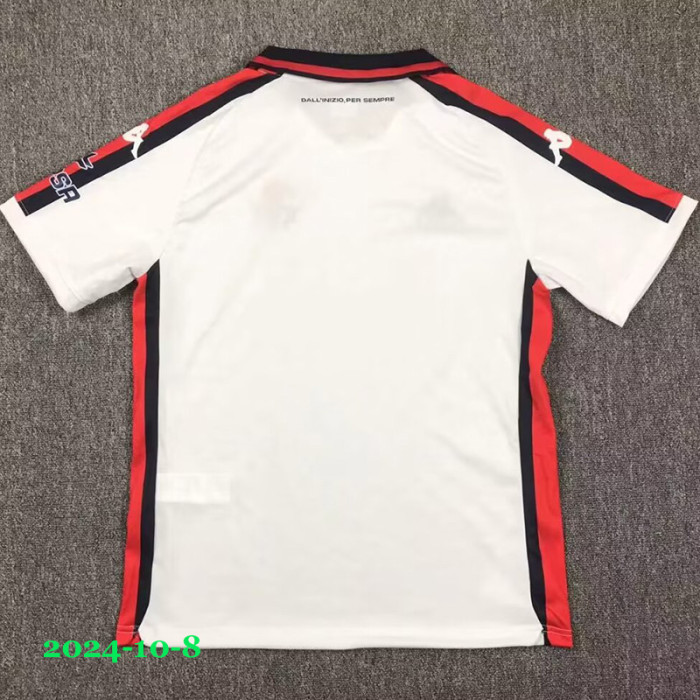 24-25 Genoa Away Fans Soccer Jersey