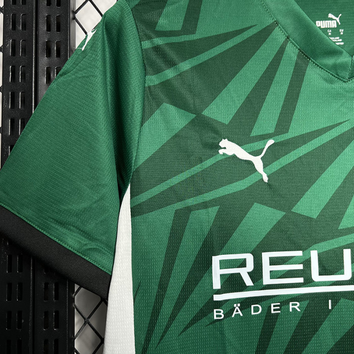 24-25 Monchengladbach Away Fans Soccer Jersey
