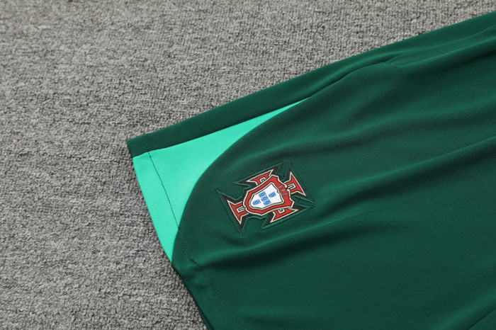 24-25 Portugal White Tank top and shorts suit