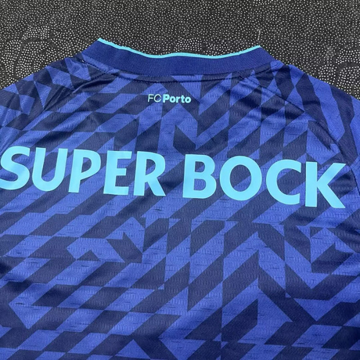 24-25 Porto Third Fans Soccer Jersey