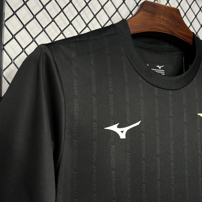 24-25 Lazio Black Special Edition Fans Soccer Jersey