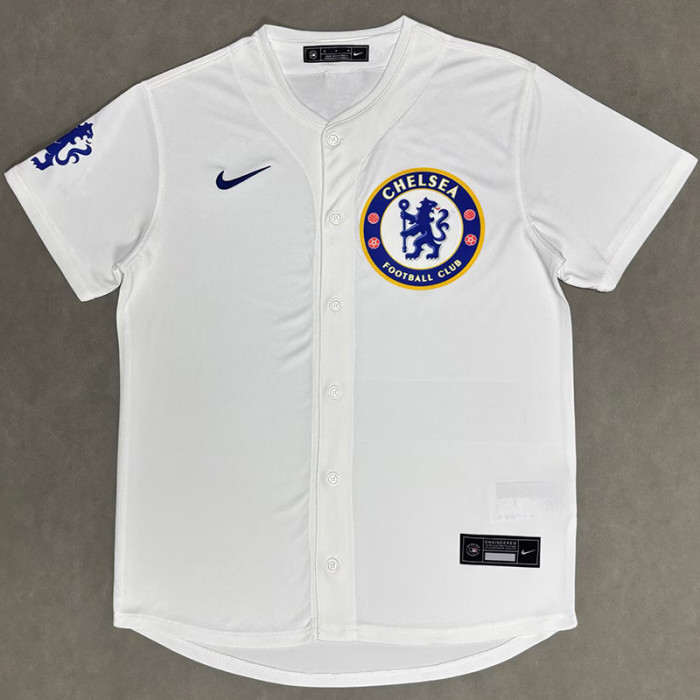 2025-26 CHE White Casual Edition Baseball Jersey