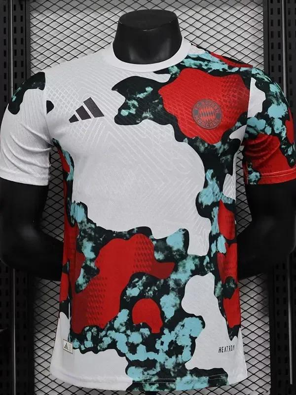 24-25 Bayern Red White Black Player Version Training shirts