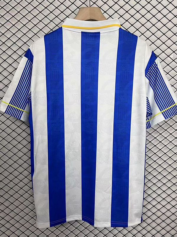 1994-1995 Sheffeld Wednesday Home Retro Soccer Jersey