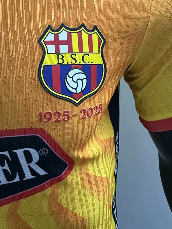 25-26 BSC Home Player Version Soccer Jersey