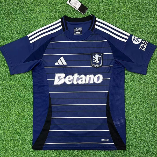 24-25 Aston Villa Third Fans Soccer Jersey