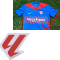 La Liga+VeGa FIBRa (45西甲章+胸前广告)
