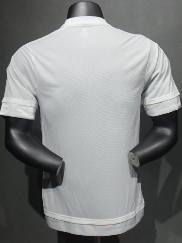 2015-2016 RMA Home Player Version 球员 Retro Soccer Jersey
