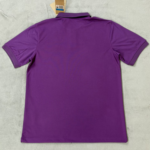 2025-26 BAR Purple Polo Short Sleeve