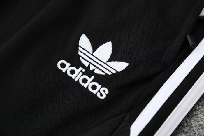 25-26 Germany Black white Training Short Suit