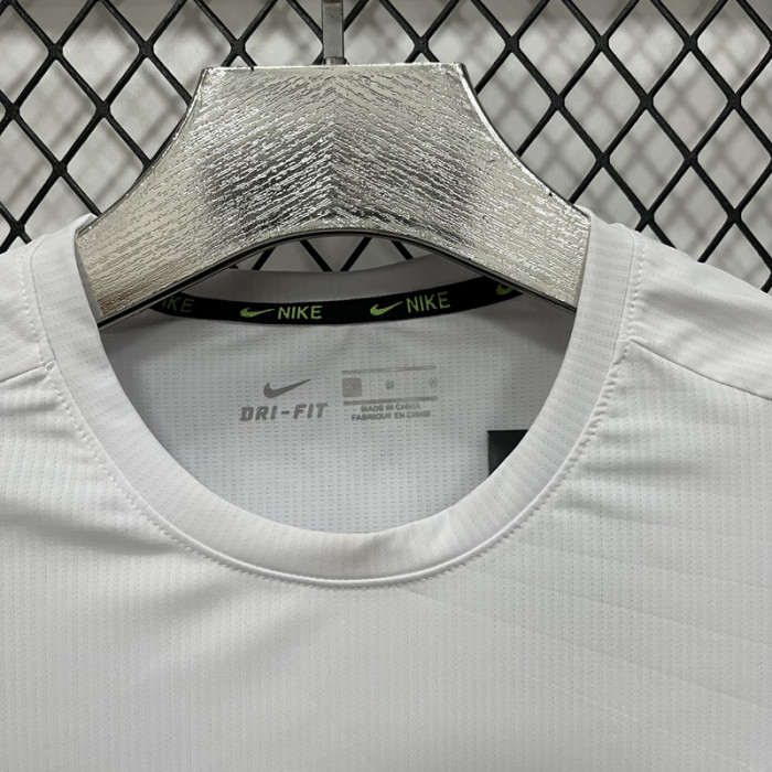 A221 NK White High Quality Casual T-Shirt