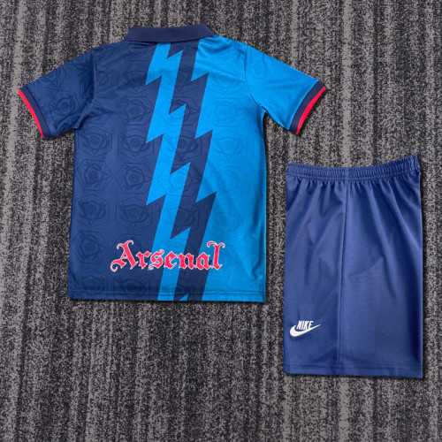 1995-1996 ARS Away Kids Retro Soccer Jersey