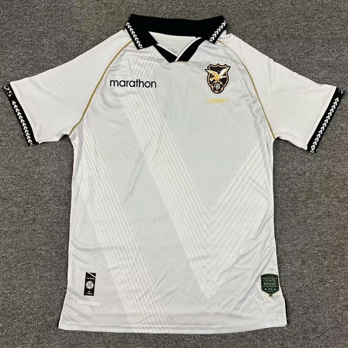 25-26 Bolivia Away Fans Soccer Jersey