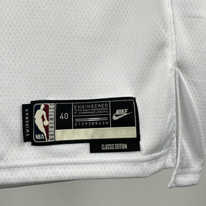 24-25 WARRIORS BUTLERIII #10 White Retro Top Quality Hot Pressing NBA Jersey