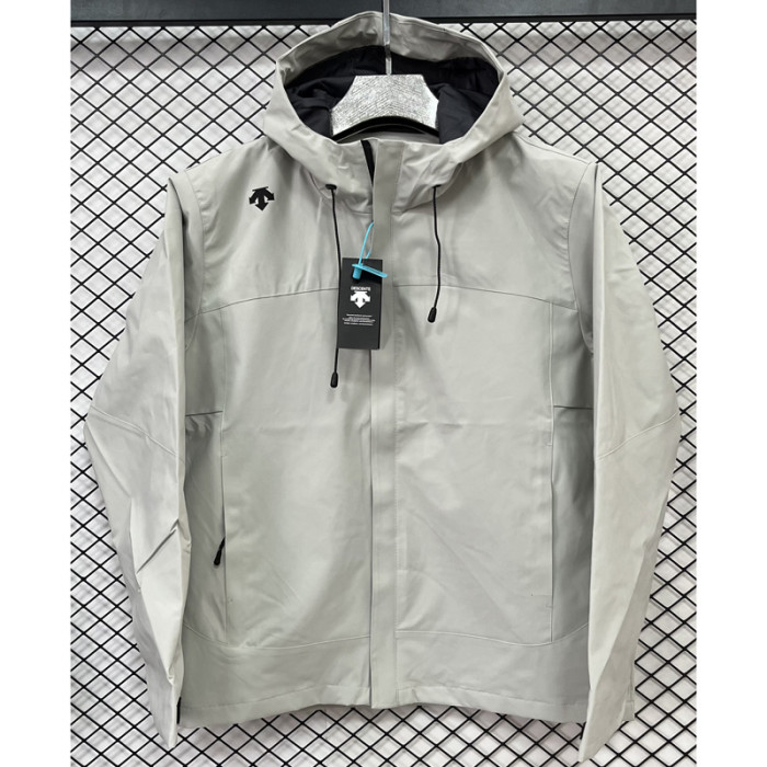 2024 DST Grey Outdoor Jackets #F703冲锋衣