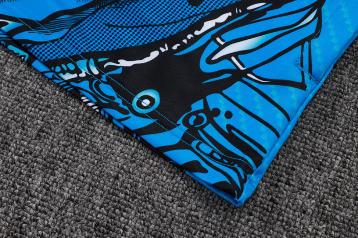 25-26 Napoli Blue Jacket Tracksuit #A2581
