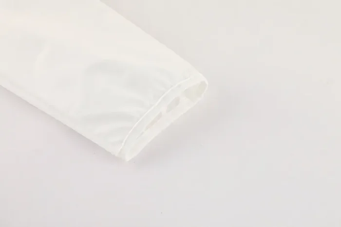 25-26 JUV White Windbreaker