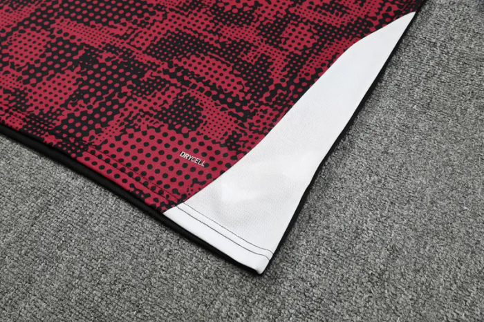 2025-26 RB Leipzig Red Training Short Suit
