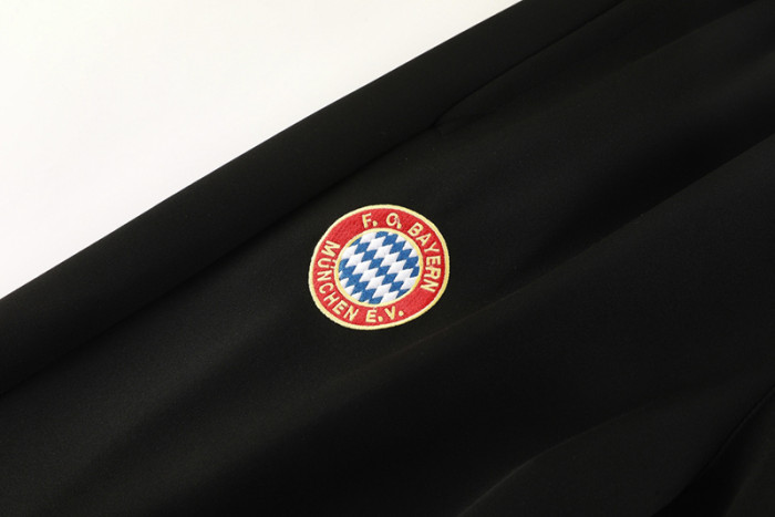 24-25 Bayern Red Jacket Tracksuit #06