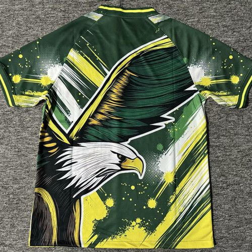 24-25 Brazil Green Yellow Special Edition Training Soccer Jersey