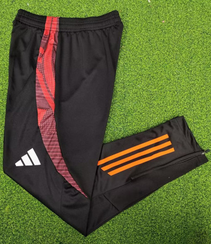 24-25 Lyon Black Training Long Pants (Have Pocket)