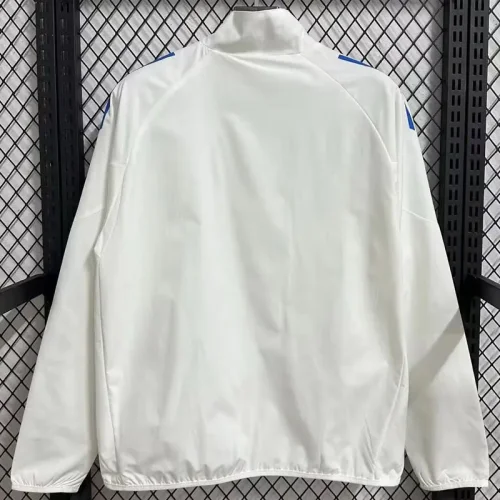 25-26 RMA White Windbreaker