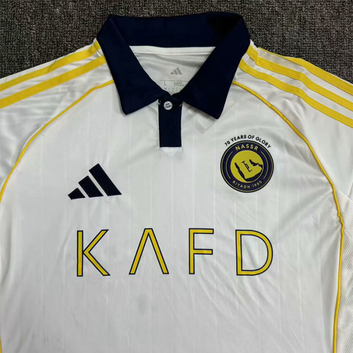 25-26 AL-Nassr Third Fans Soccer Jersey