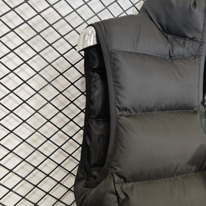 24-25 J11 ARC-TERYX Black Cotton jacket vest (Waistcoat) #马甲