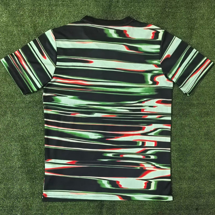 25-26 Portugal Green Training Shirts *PM