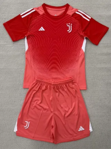 2025-26 JUV Orange GoalKeeper Kids Soccer Jersey