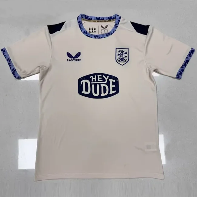 2025-26 Huddersfeld Town Third Fans Soccer Jersey