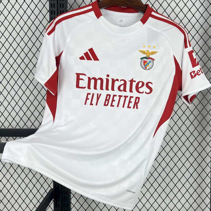 25-26 Benfica Third Fans Soccer Jersey