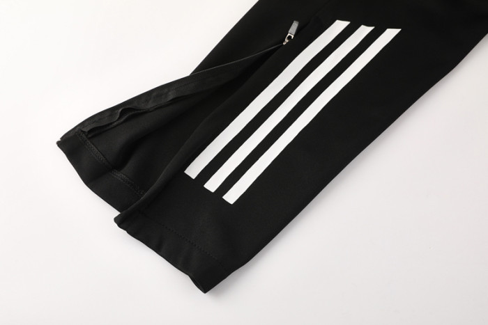 2024 AD Red Half Pull Tracksuit #AB08 (半拉链)