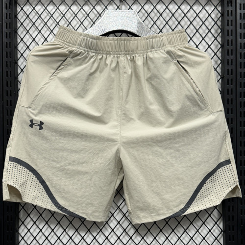 D911 UA Beige Casual Short Pants