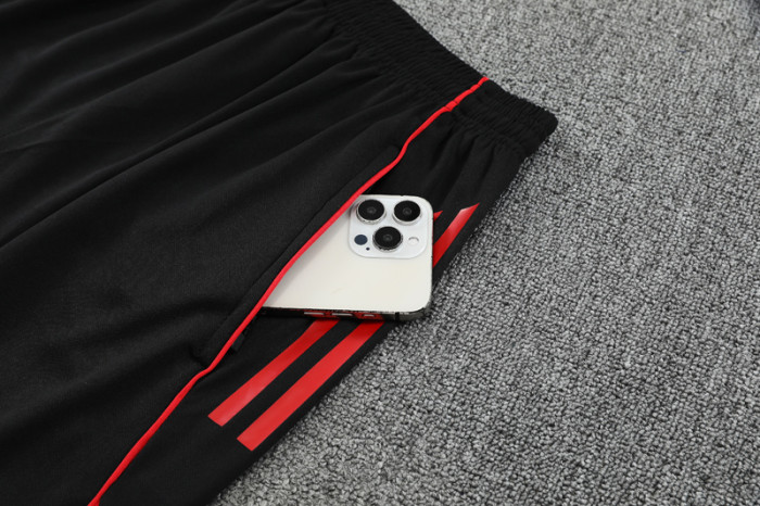 2025-26 Man Utd White Tank top and shorts suit