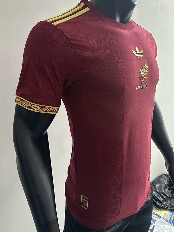 25-26 Mexico Gold Cup Red Player Version Soccer Jersey