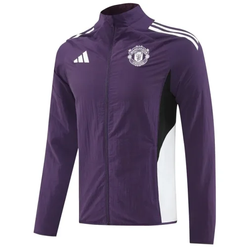 25-26 Man Utd Purple Windbreaker
