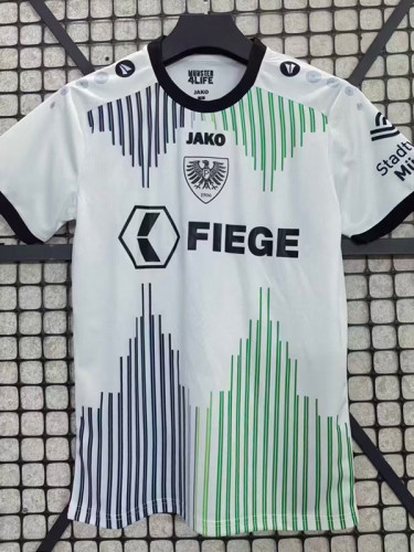 2025-26 Preuben Munster Away Fans Soccer Jersey