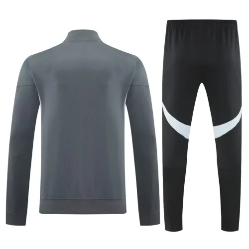 2025 AD Grey Jacket Tracksuit #2319