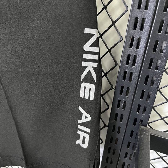 D987 AIR Black Casual Short Pants